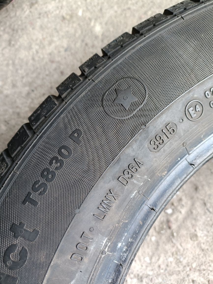 195/65r16 Continental TS830p 7,5mm