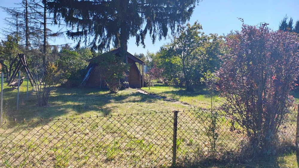 Działka ROD „Zielona Dolina” ul. Piechowicka