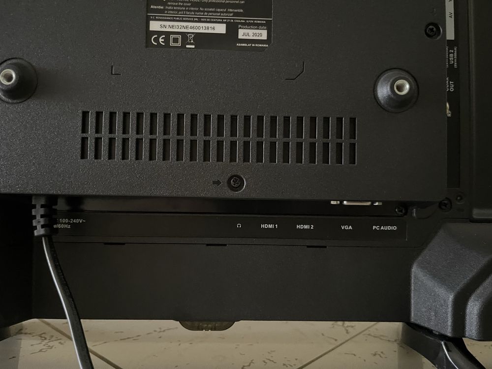 Televisão LED 32 Polegadas