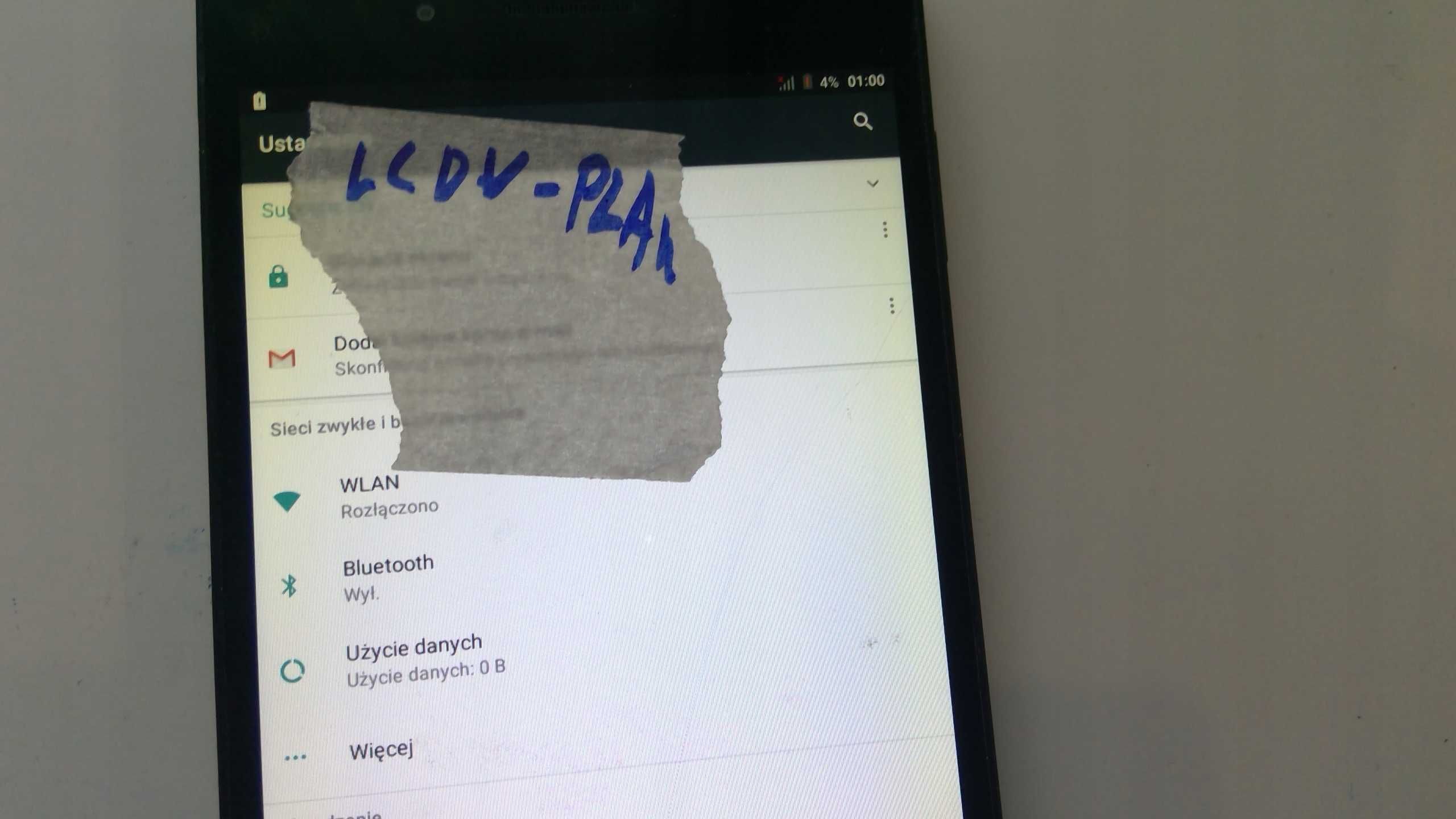 Tablet Lenovo TB-7304L L71