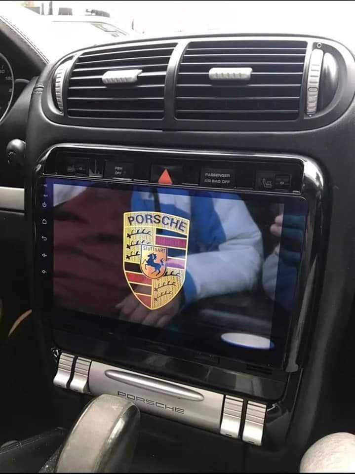 Rádio 2DIN 9" [4+32GB] • Porsche CAYENNE (2002 a 2010) • Android GPS