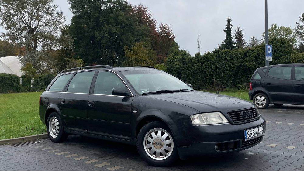 Audi A6 C5 1.8T LPG // Oszczedne // Alusy // Skora // Niezawodne //