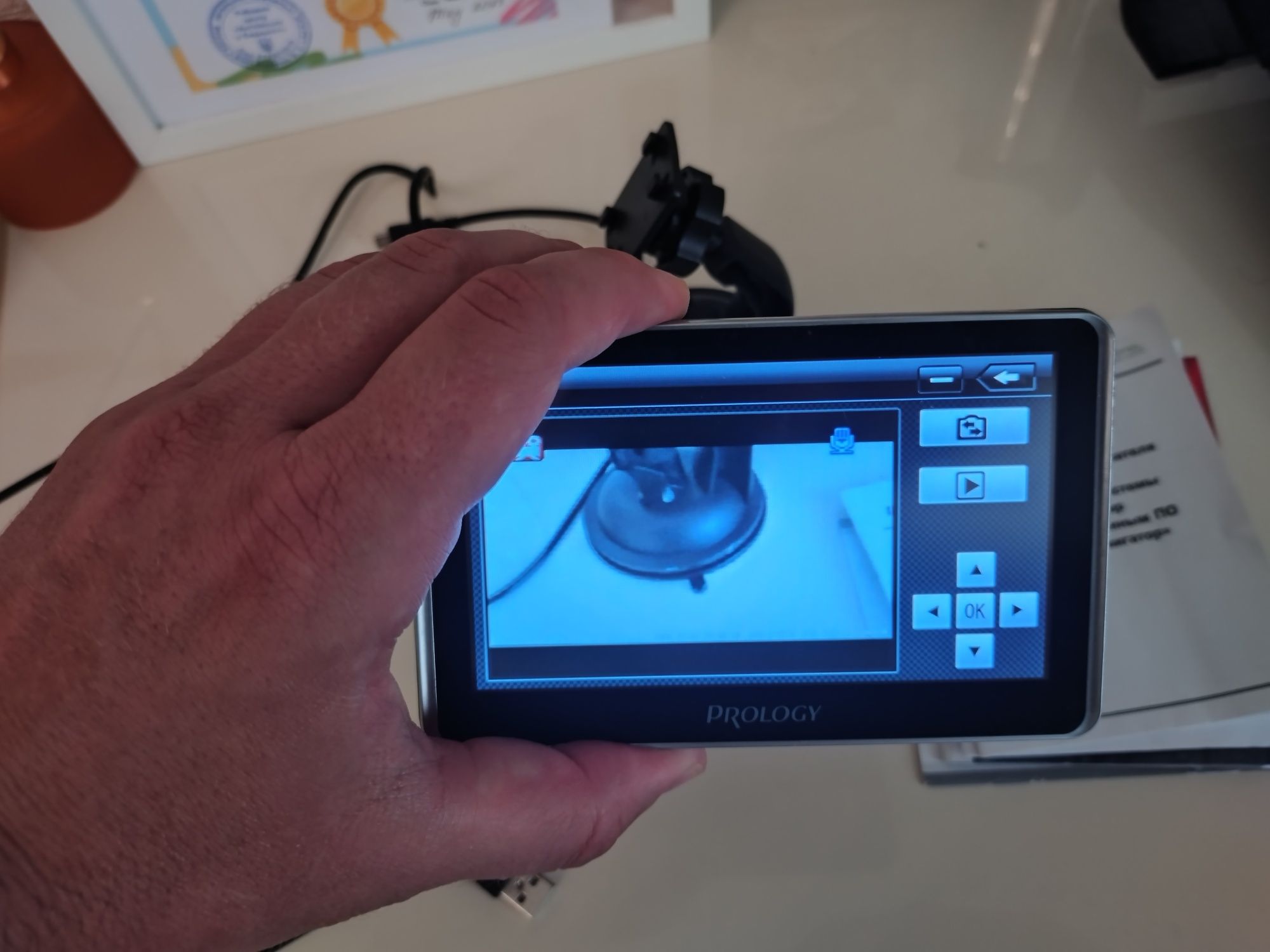 Навігатор + відеореєстратор Prology iMap - 560TR