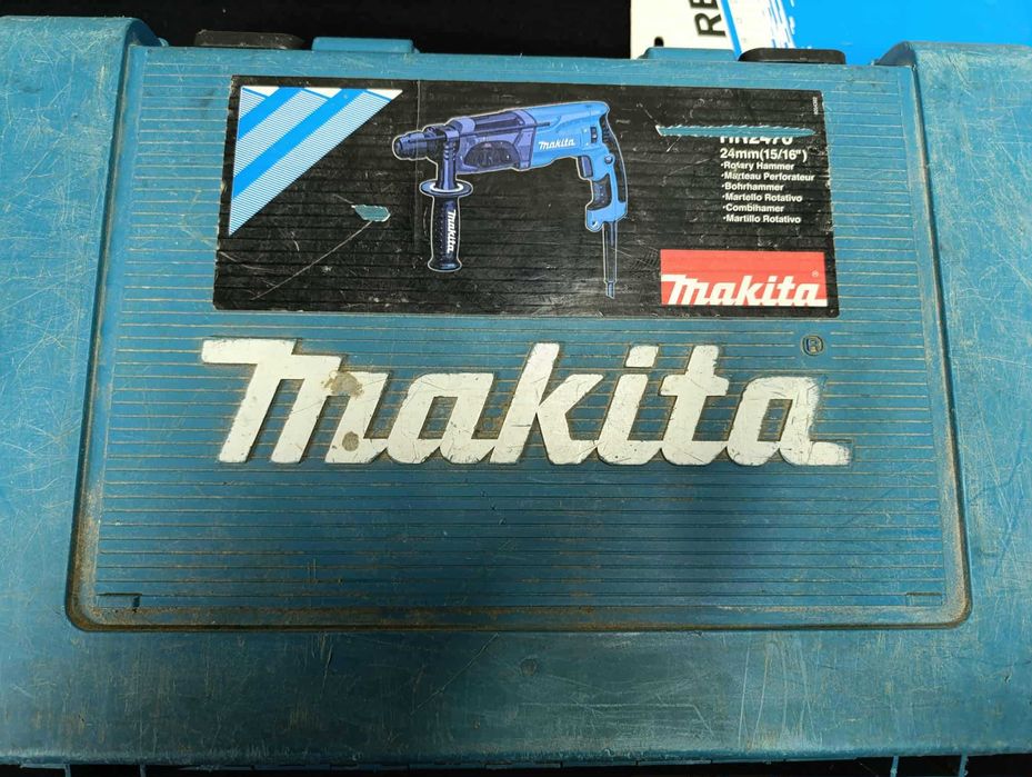 Młotowiertarka Makita HR2610 + walizka