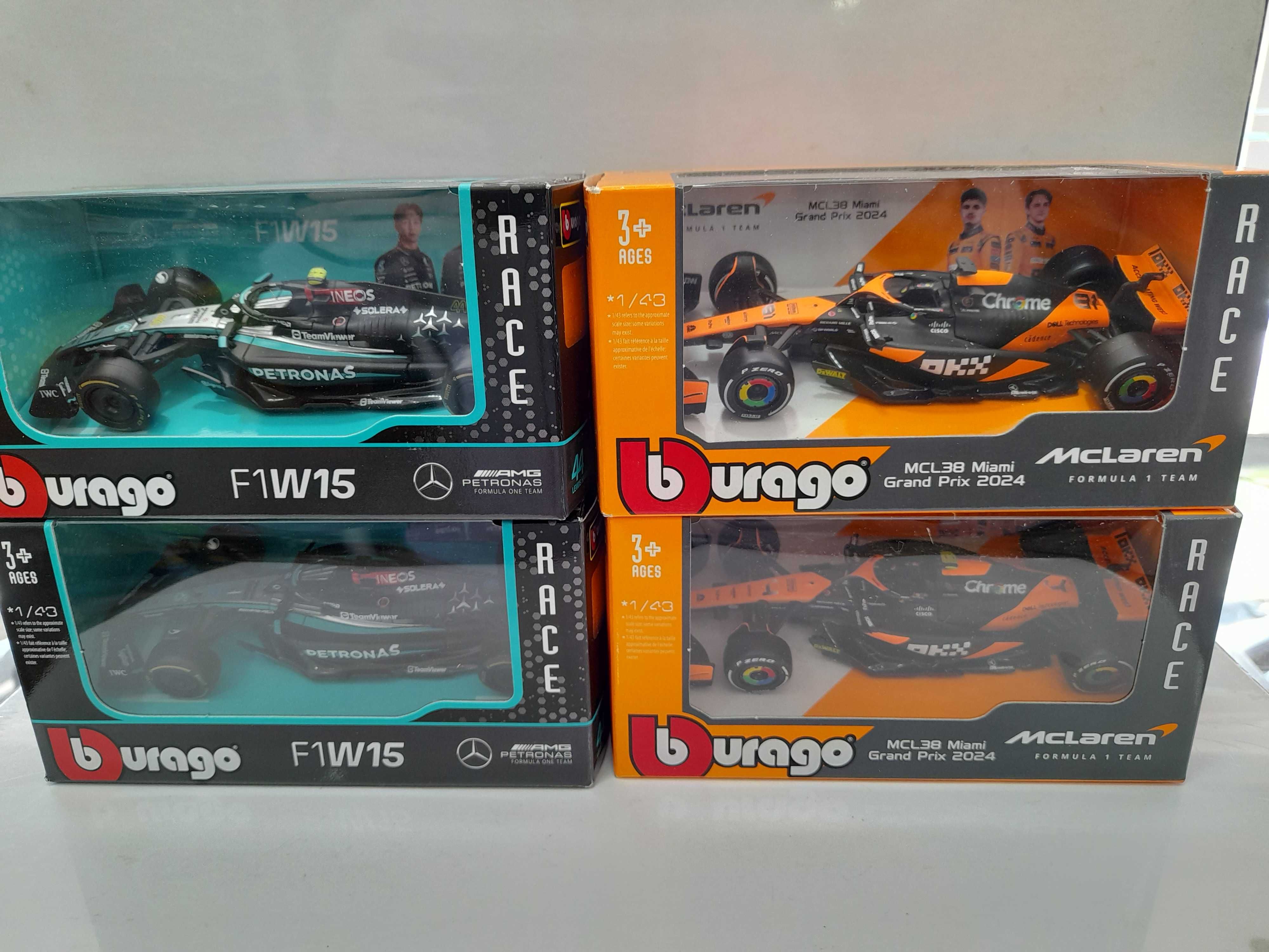 Miniaturas Formula 1 escala 1/43 - Atualizado