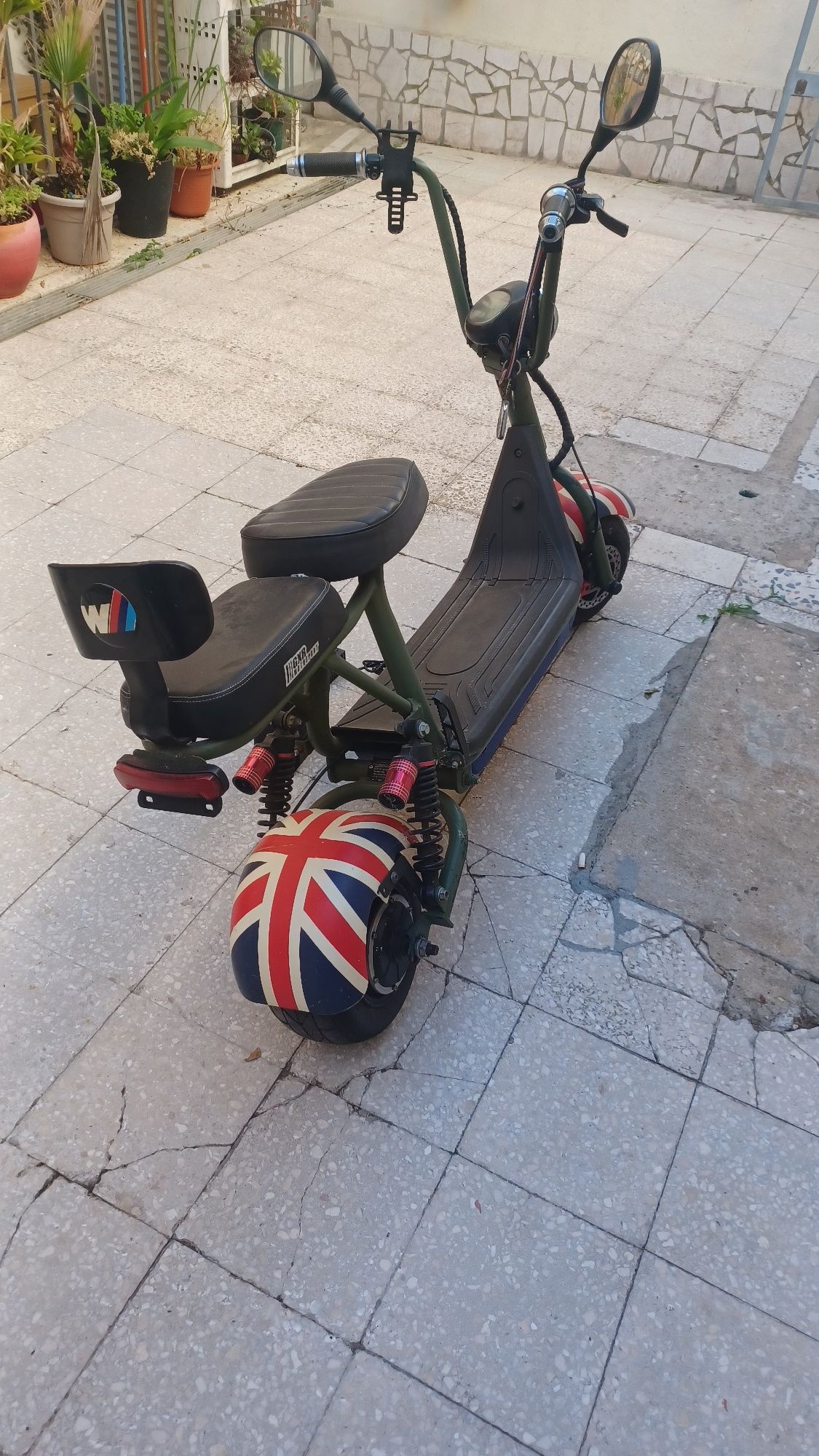 Scooter elétrica City coco