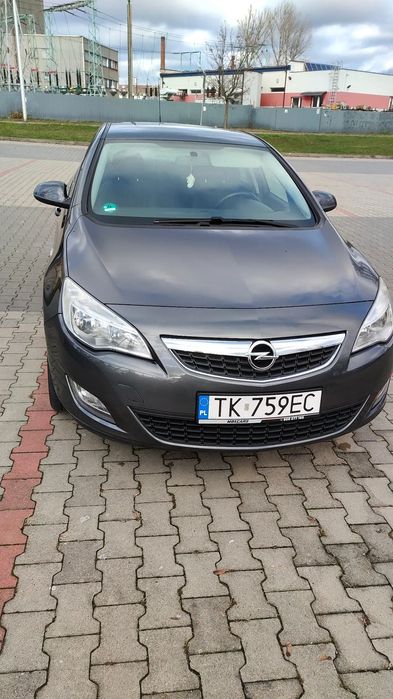 Opel Astra Opel Astra J 1.4 Turbo Adam Edition