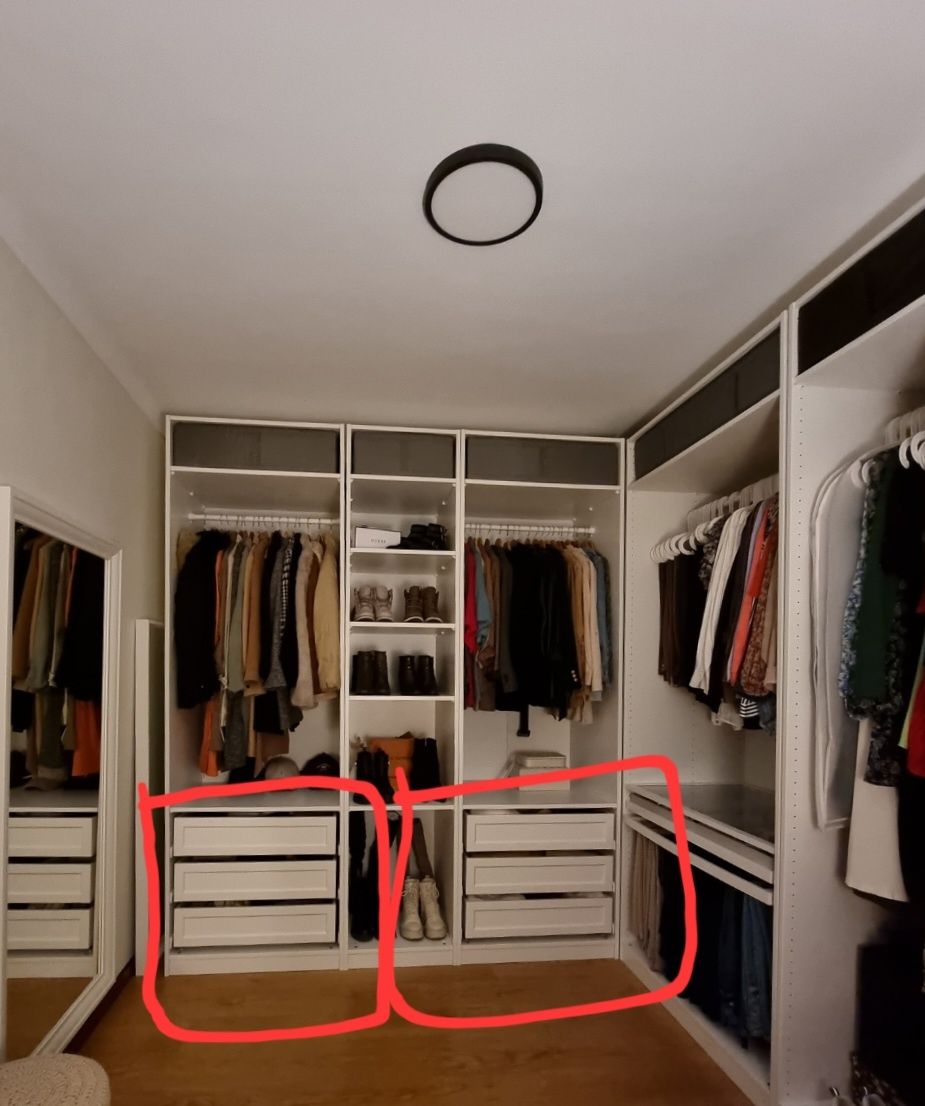 Gaveta ikea komplement