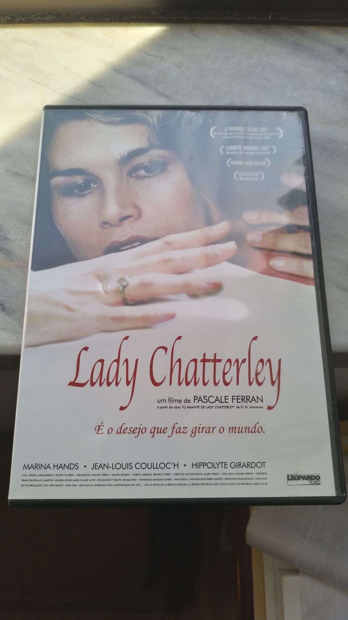 DVD Lady Chatterley