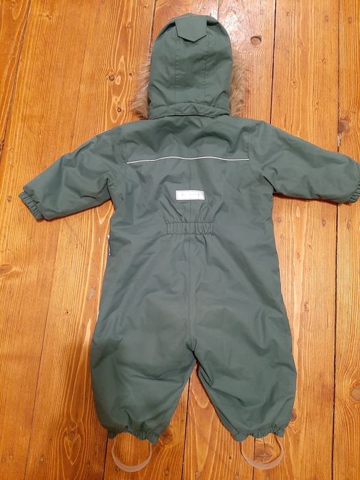 Зимовий дитячий комбінезон Reima, розмір 74-80