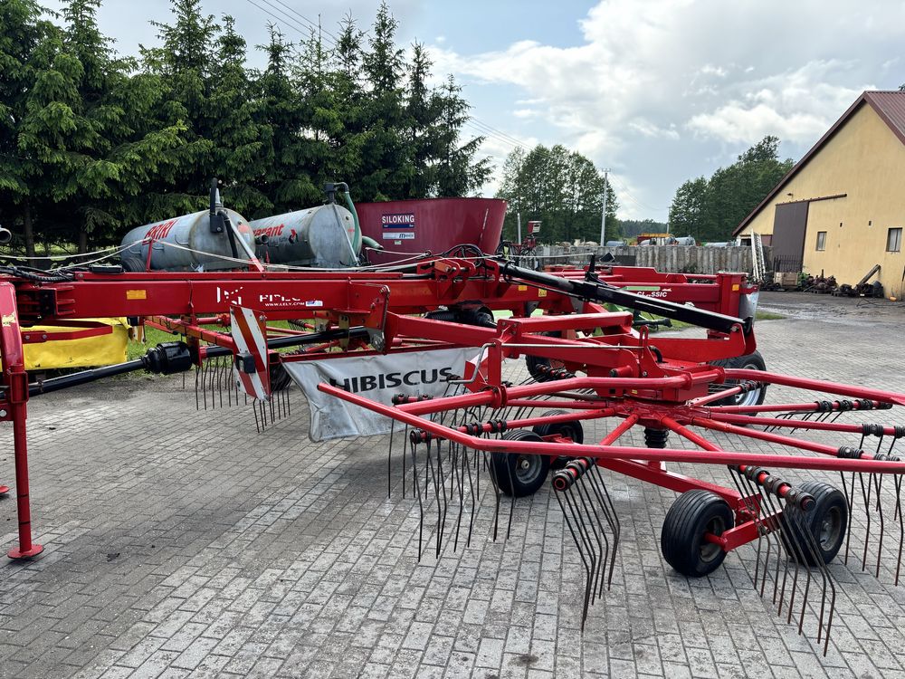 Zgrabiarka 2 karuzelowa Lely Hibiscus 725 SA krone claas pottinger