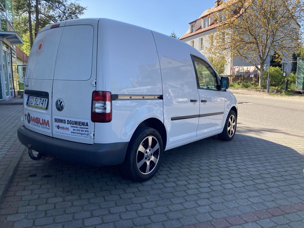 Vw caddy 1.9 TDi  Faktura vat 23%