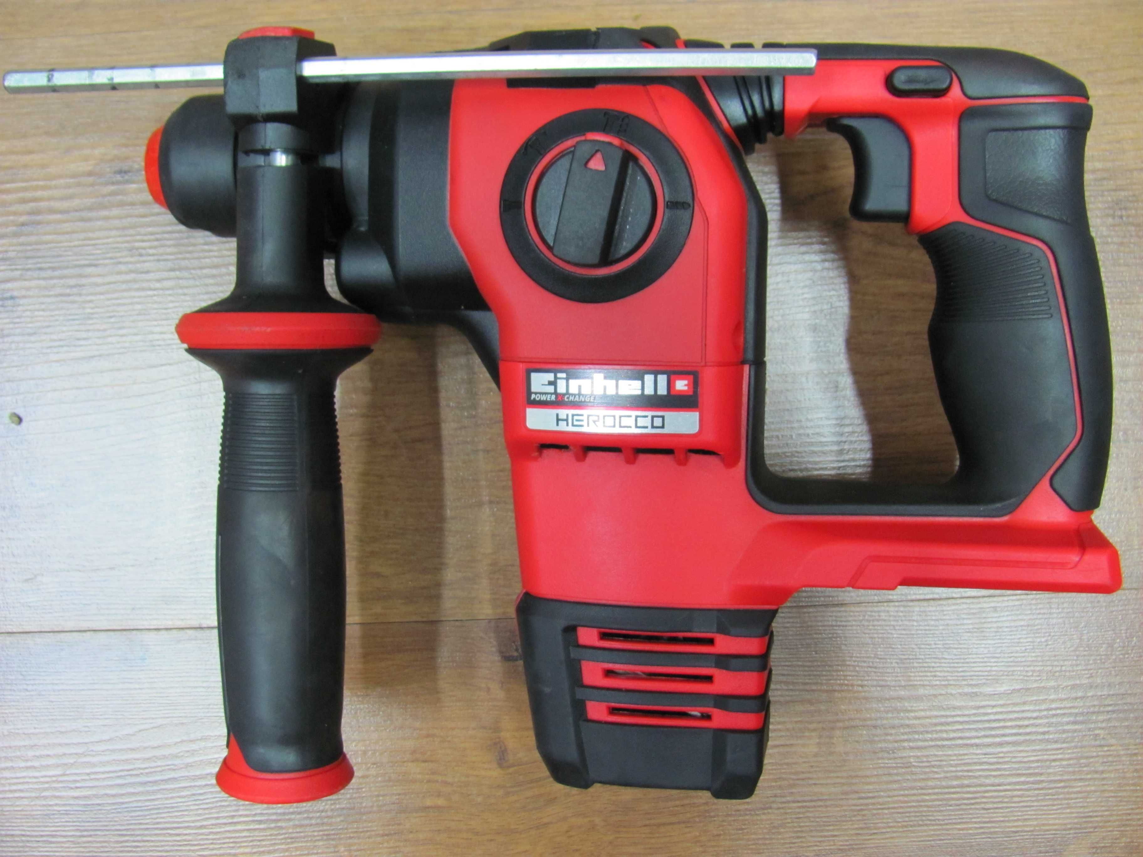Перфоратор бочковий Einhell HEROCCO 18/20 серії Expert з Німеччини
