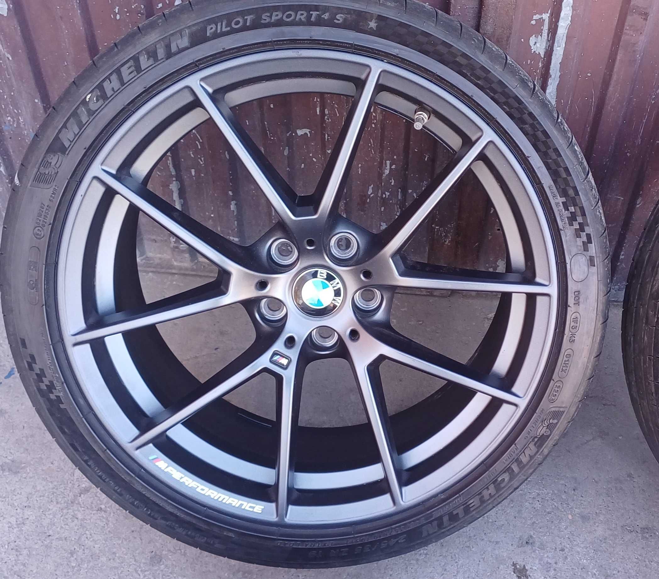 Koła 19" bmw performance 2 g42 3 g20 g21 4 g22 g23 wz898 j nowe 23r