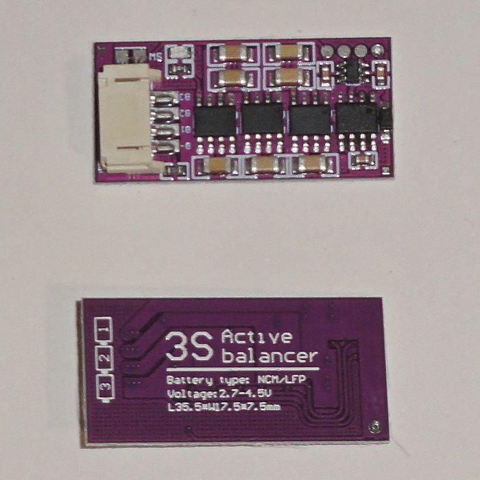 Балансировочный модуль, активный эквалайзер LifePo4,Li-ion,балансир