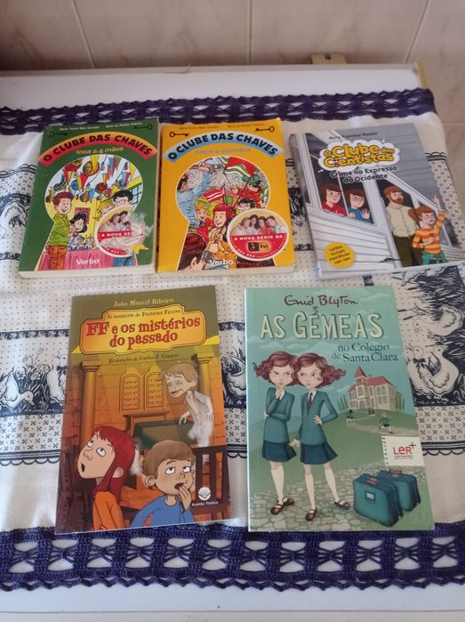 Livros de coleção juvenil