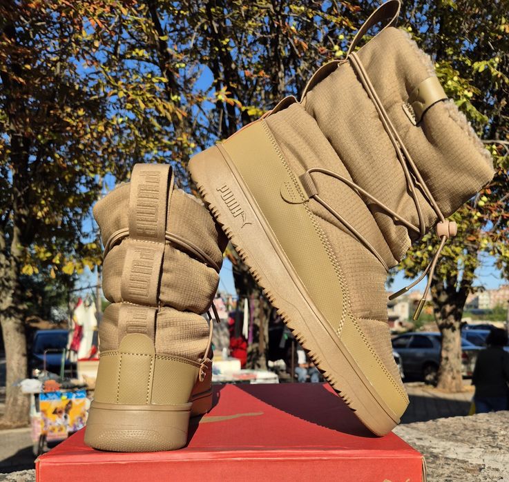 Зимние ботинки дутики Puma Snowbae Wns original