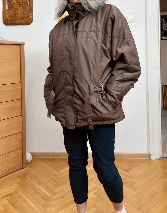 Kurtka trespass ocieplana polarem rozmiar M