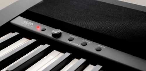 KORG XE20 SP pianino cyfrowe z aranżerem ze statywem XE-20