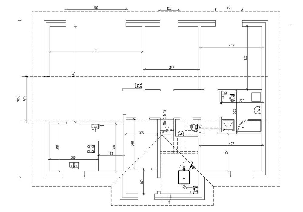 Dom z pięknym widokiem w sercu kaszub