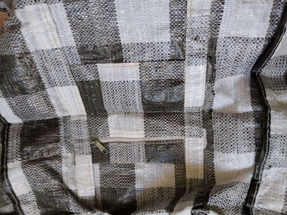 Torby zakupowe z PRL stare - 2 sztuki