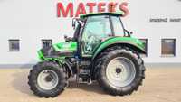 Traktor Ciągnik Deutz Fahr 6130.4P 2015r. Klima 5600h