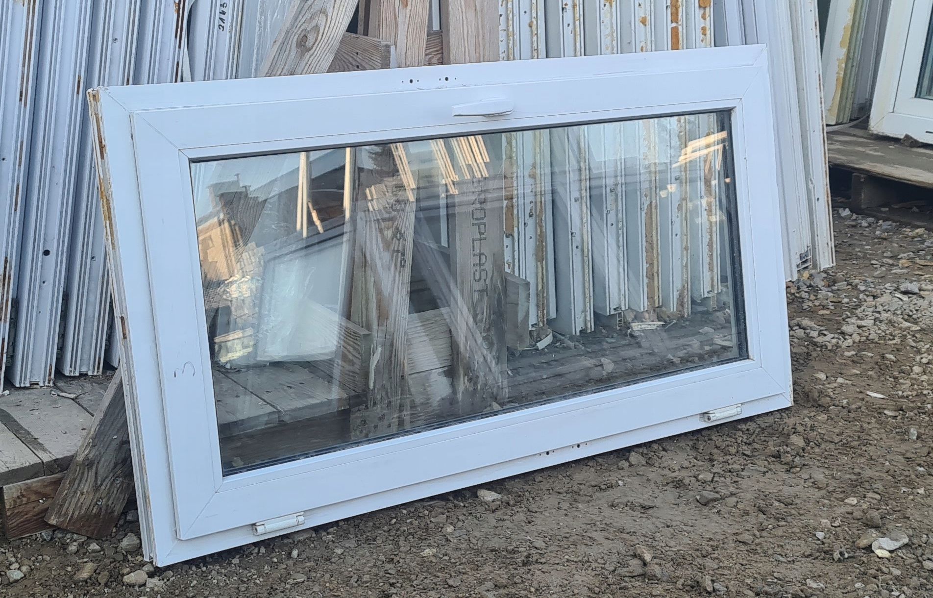 OKNA KacprzaK OKNO PCV 124X67 Używane Plastikowe Lider Okna OLX