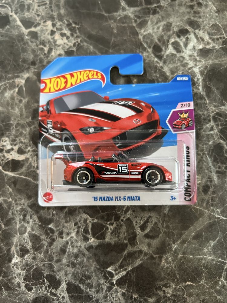 Hot Wheels ’15 Mazda MX-5 Miata