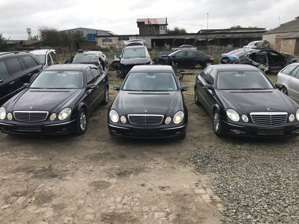 Розборка Запчасти Mercedes  w211 w212 w163 w164 x164 w166 w221  Шрот