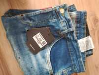 DSQUARED2 oryginalne WŁOSKIE jeansy