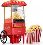 Urządzenie do popcornu Reemix Urządzenie do popcornu czerwony 1200 W