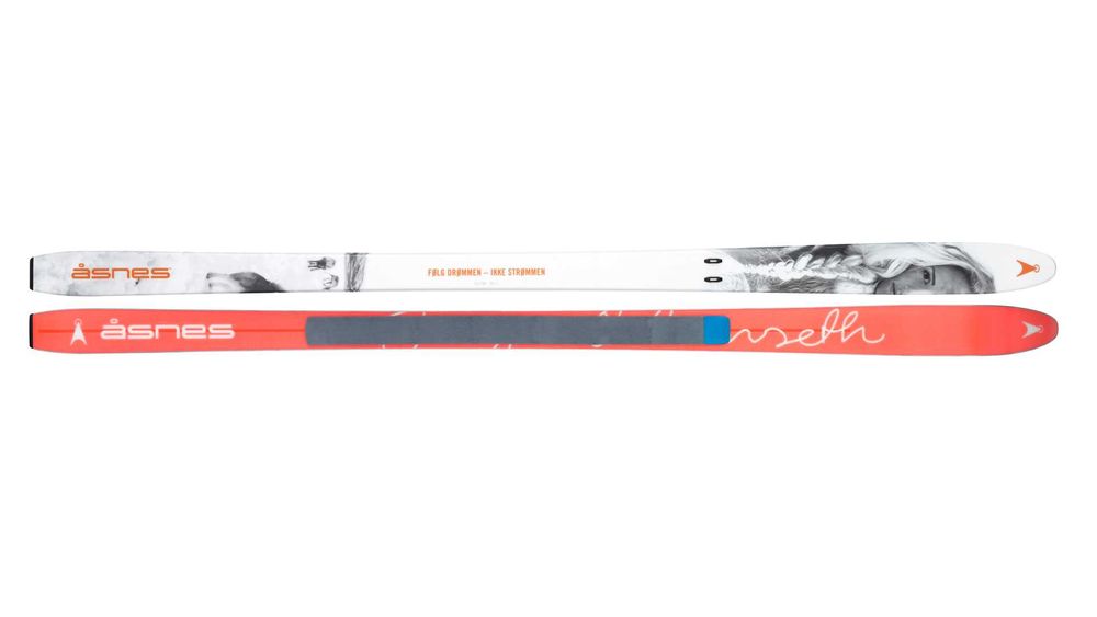 narty ASNES TONJE BC backcountry 2024/2025+buty Alpina Wyoming rocker