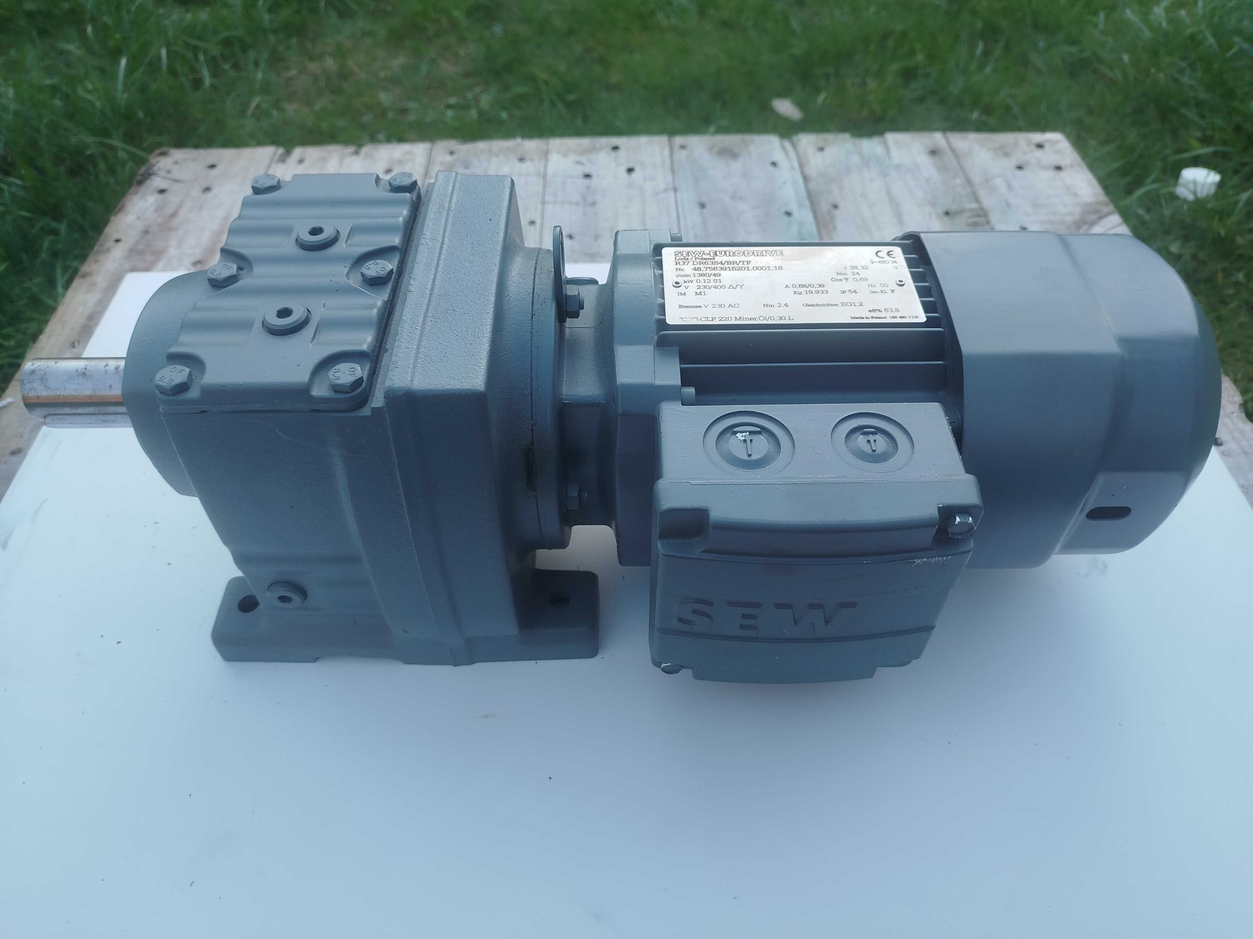 Motoreduktor , silnik SEW- Eurodrive R37/DR63S4/BR/TF