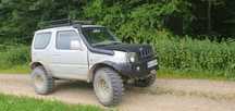 Suzuki jimny nie samurai vitara offroad simex