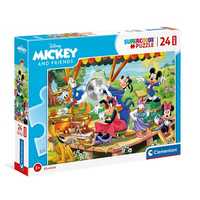 Puzzle 24 El Maxi Mickey i Przyjaciele