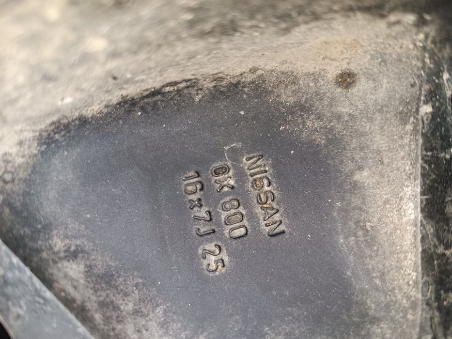 Jantes 16 Nissan Terrano 2