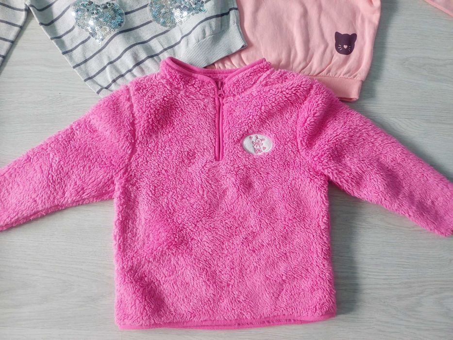 104 bluzy bluza dla dziewczynki dziewczęce dziecięce sweter