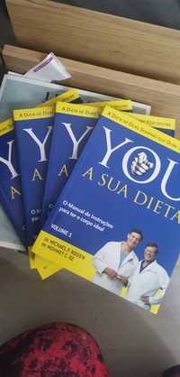 YOU A Sua Dieta 4 volumes