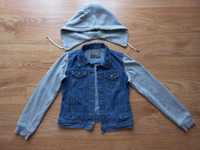 Bluza jeansowa sportowa 140