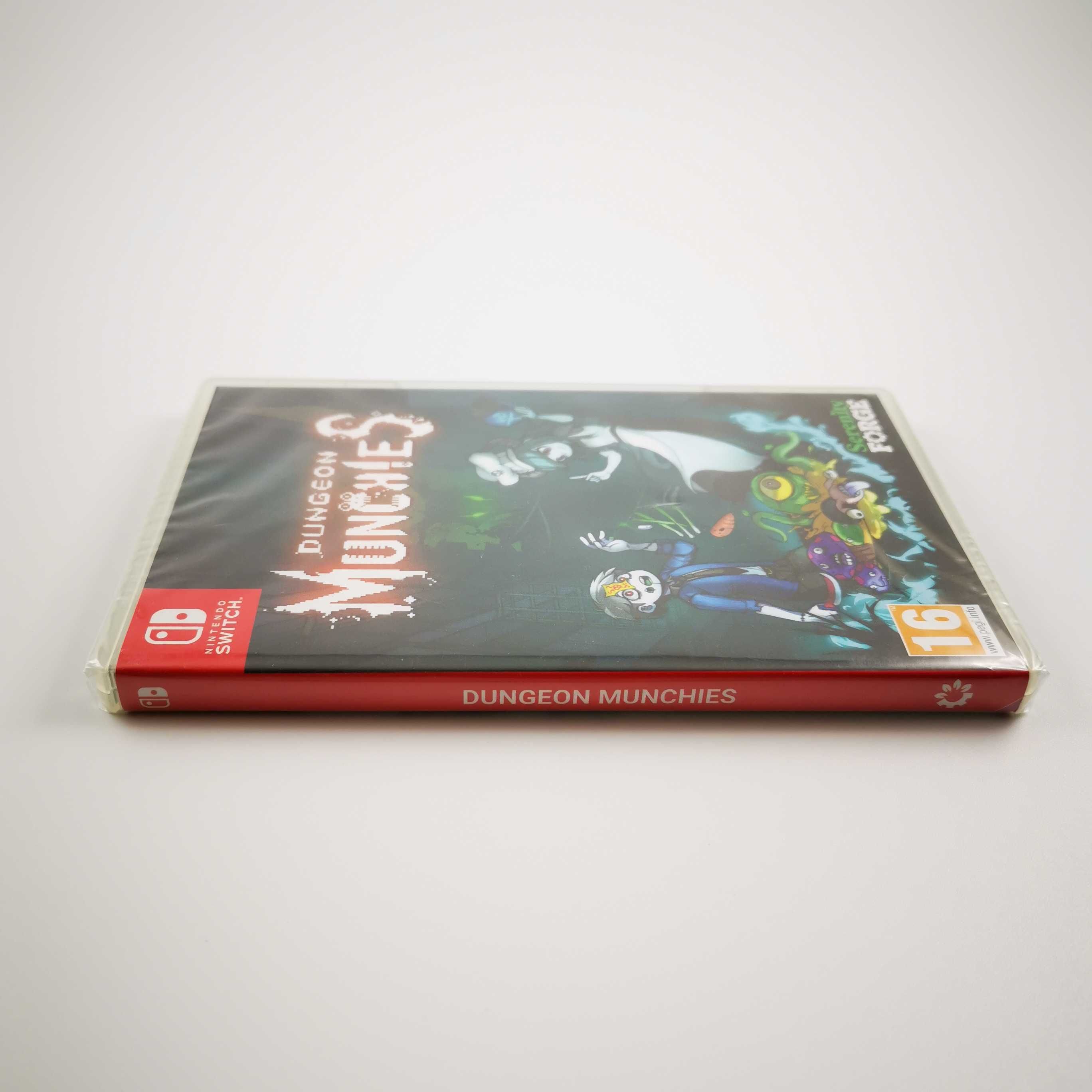 Dungeon Munchies Switch Nowa