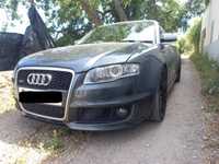 Audi RS4 Quattro Convertable 4.2 Gasolina 2007 Para Peças