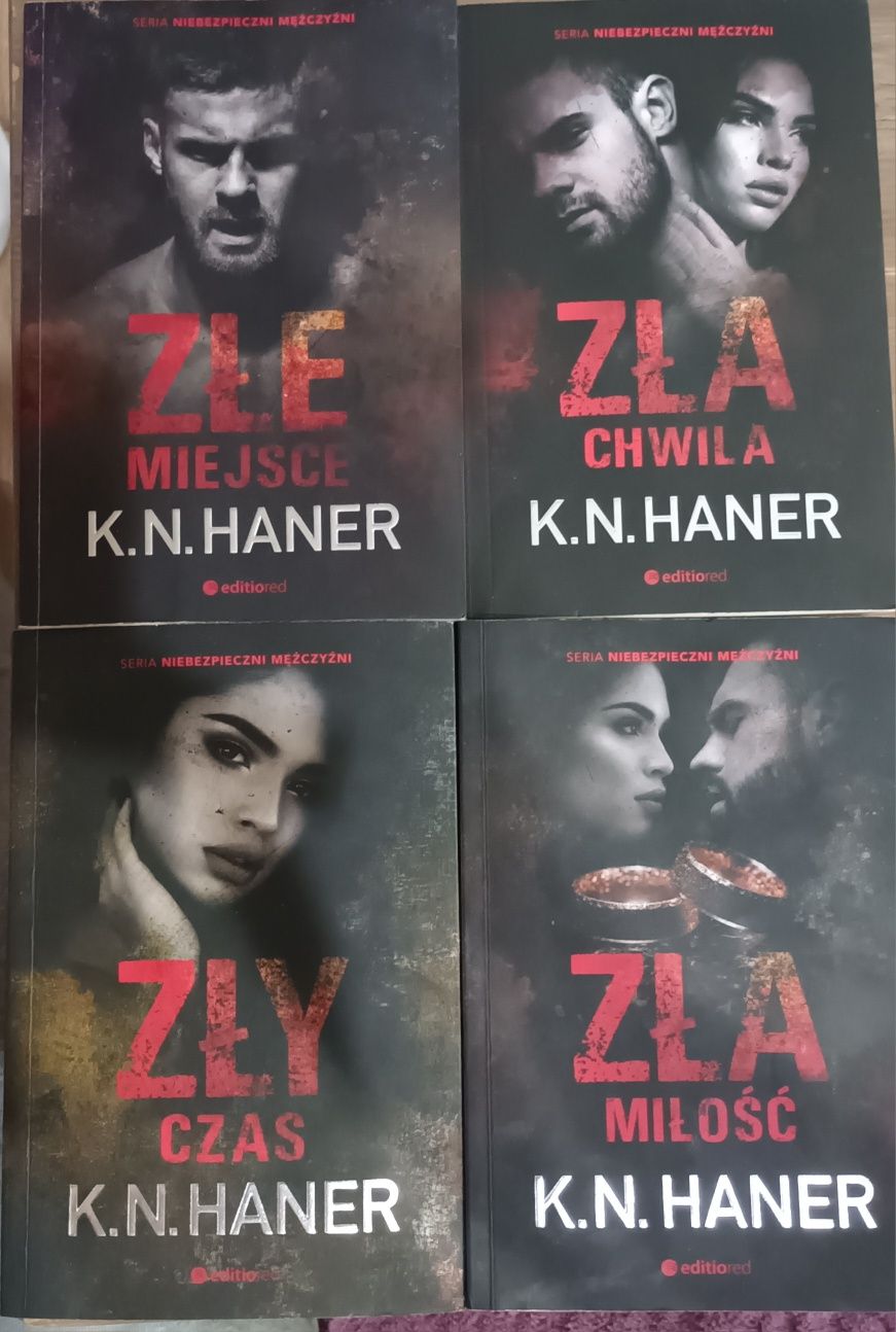 K.N Haner Czas, Miłość, Miejsce,Chwila