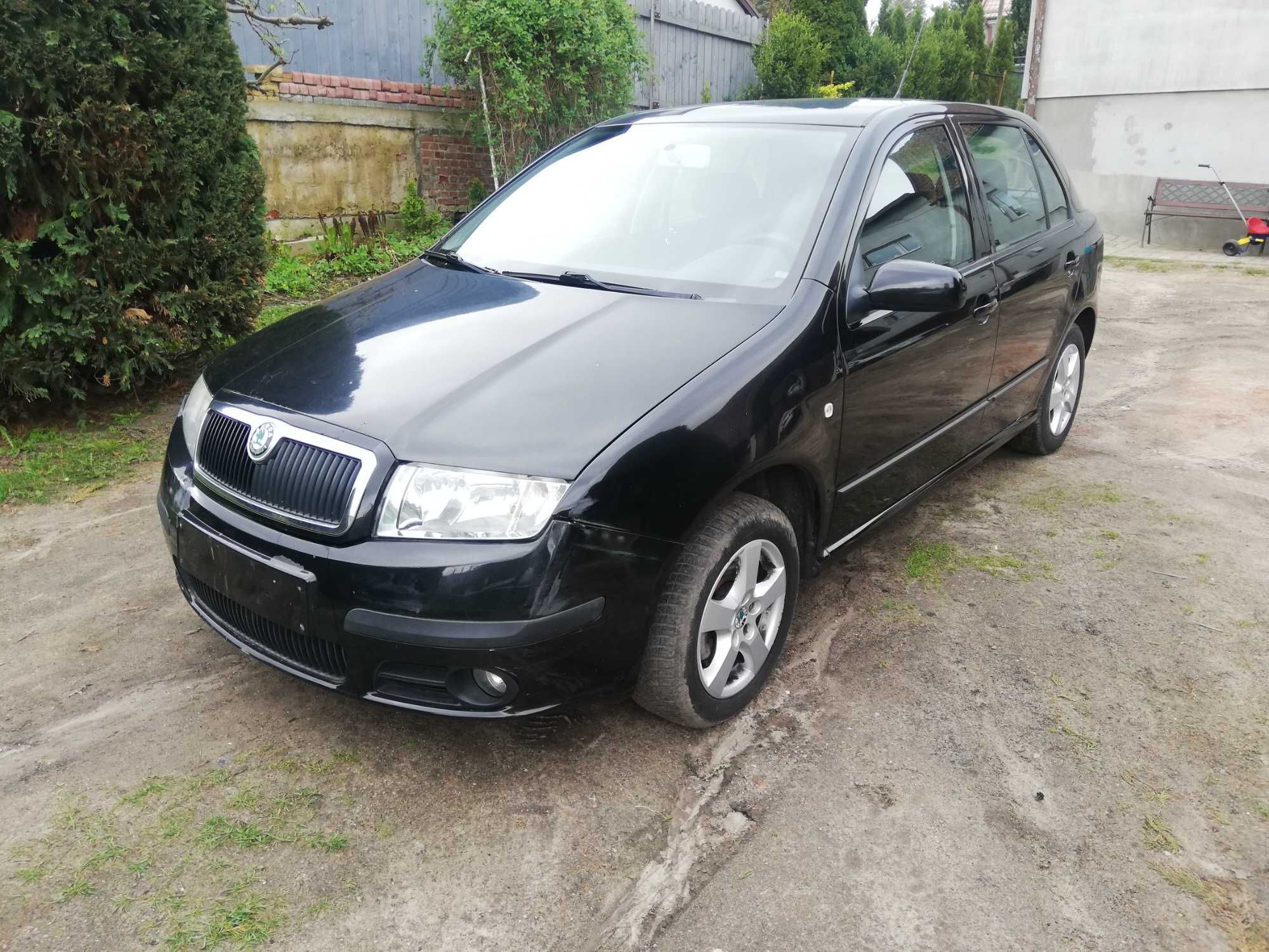 Skoda Fabia LIFT z Niemiec 2006r Klimatyzacja