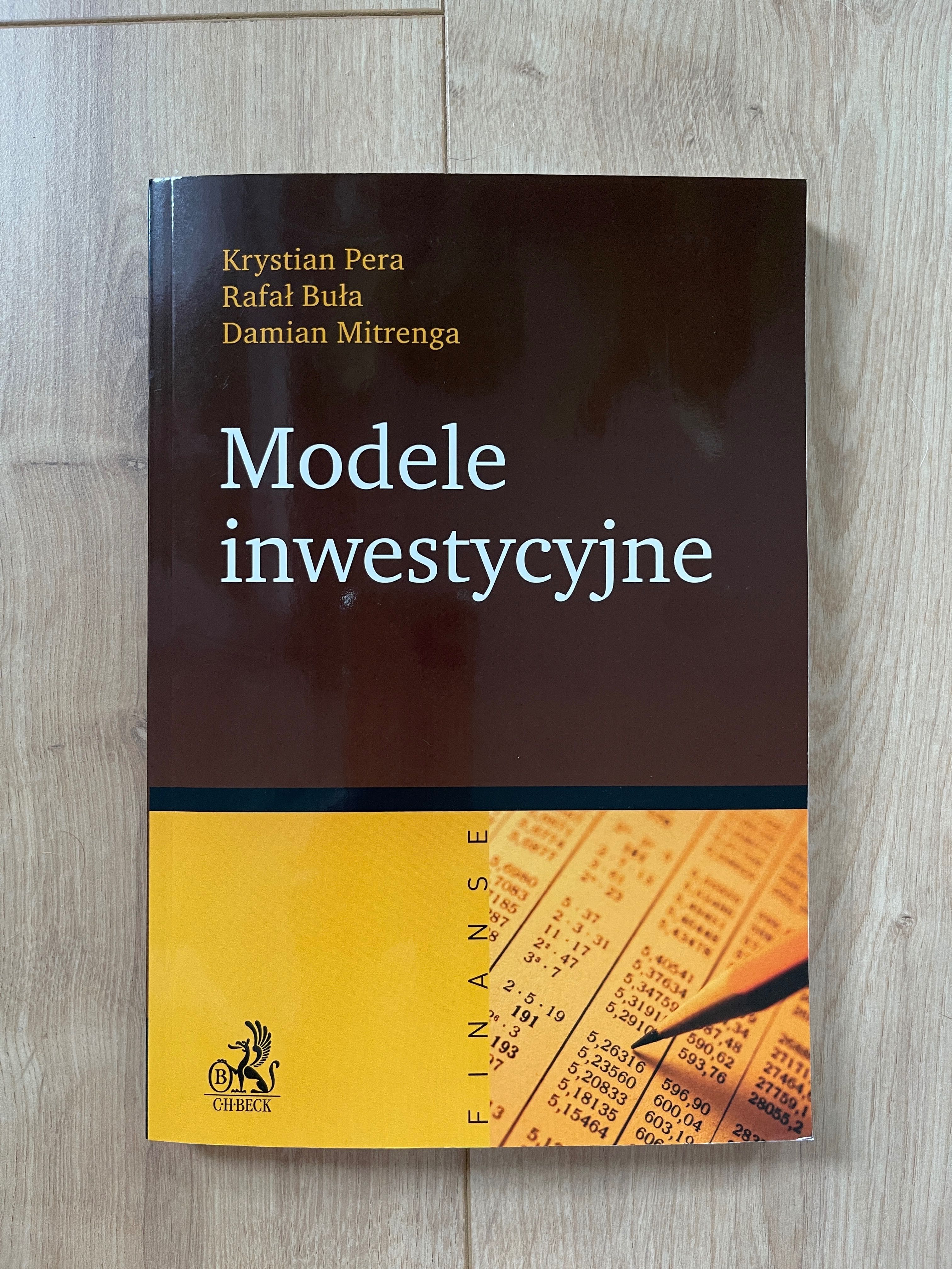 "Modele inwestycyjne" - Pera, Buła, Mitrenga