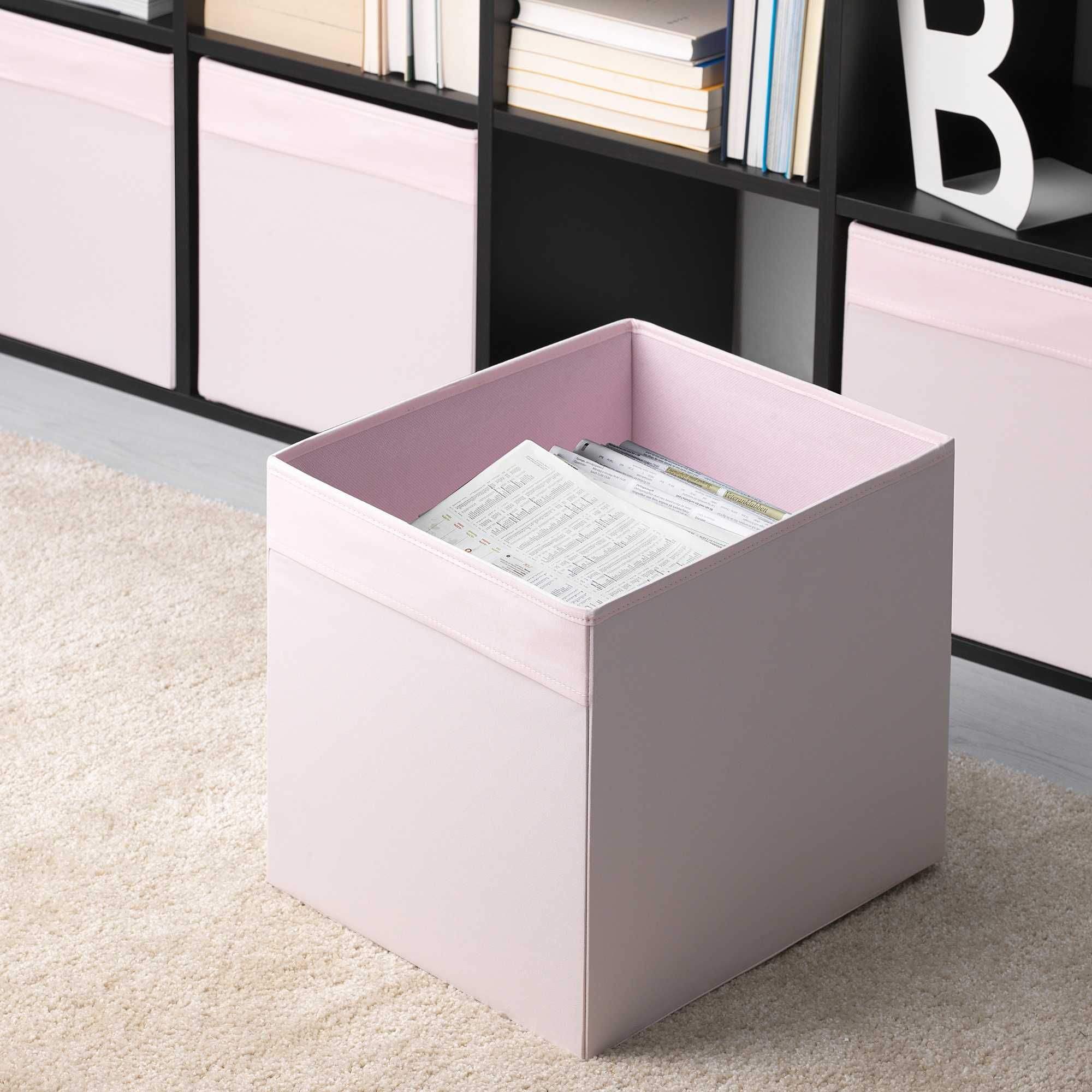 Бархатная коробка IKEA органайзер для хранения вещей, канцтоваров