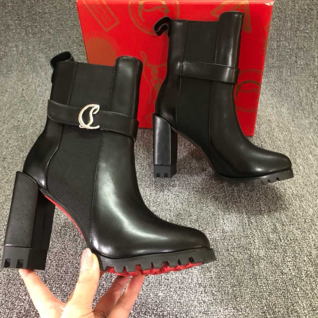 Christian Louboutin – Kozaki dla kobiet