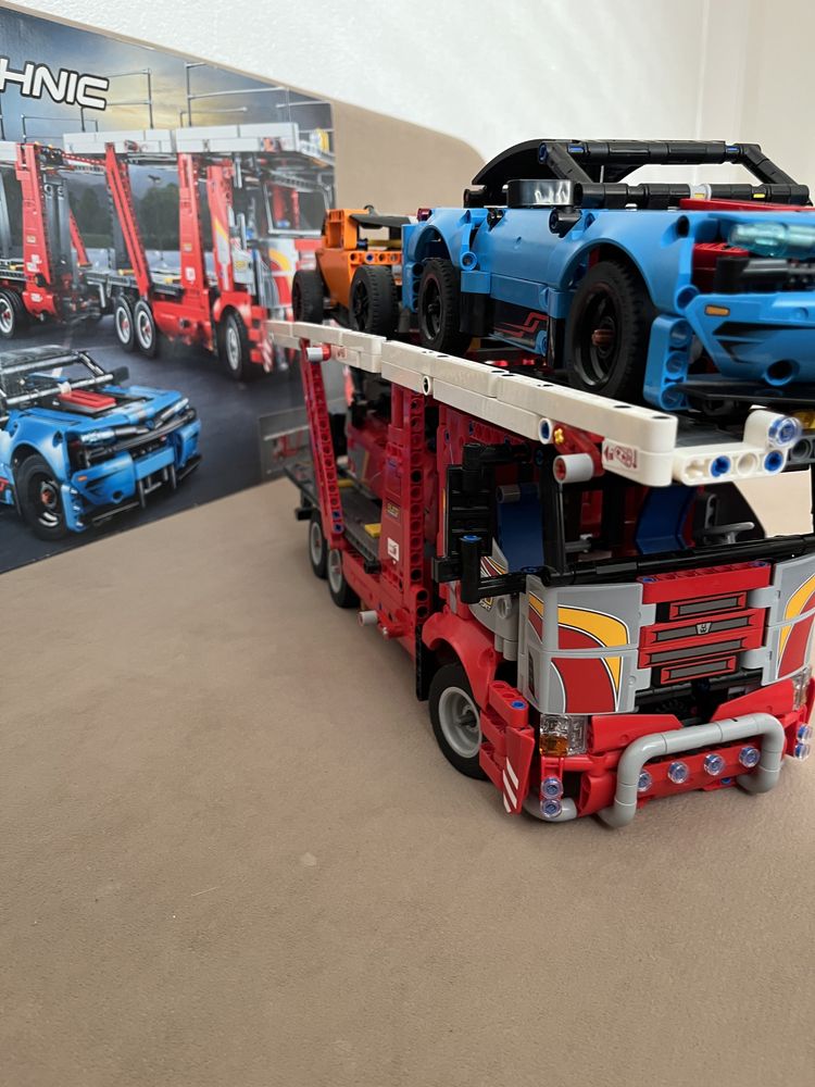 Lego Technic 42098 автовоз эвакуатор Лего техник