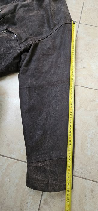 Sir kurtka męska skórzana rozmiar XXL wymiary na zdjęciach