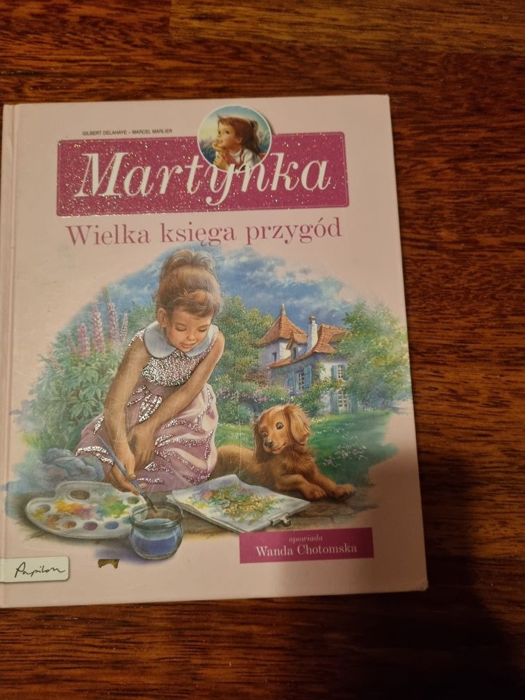 Martynka. Wielka księga przygód