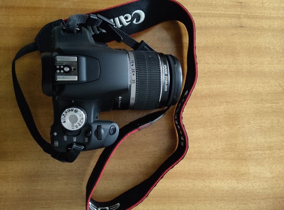 Máquina Fotográfica Canon 500D